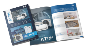 Каталог “Mini VRF-системы Atom MDV”, 2024