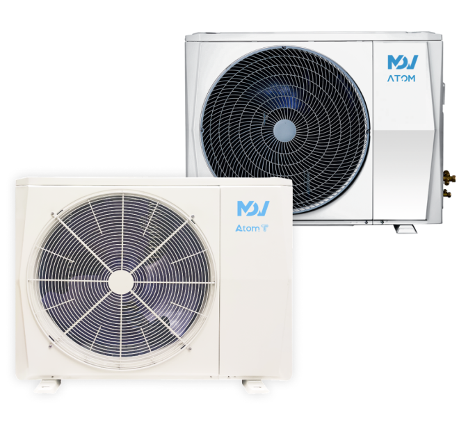 Mini VRF-системы MDV серии Аtom